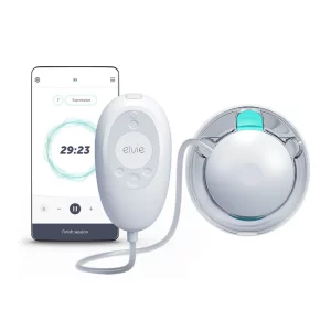 Elvie Stride 2: Hospital-Grade Suction Breast Pump