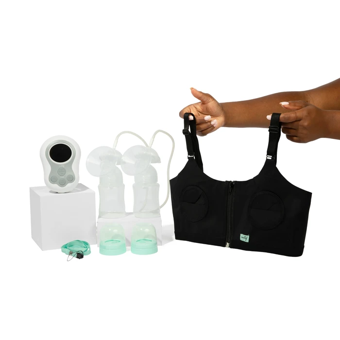 Motif Duo® Portable Breast Pump with Hands-Free Pumping Bra