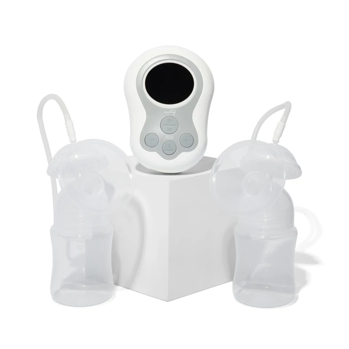 Motif Duo® Portable Breast Pump with Hands-Free Pumping Bra - Image 2