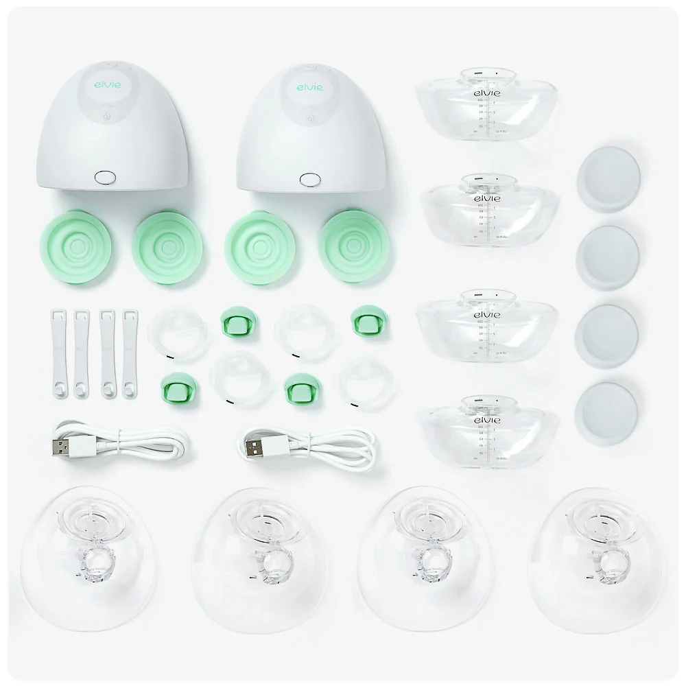 Elvie Pump: Ultra-Quiet, Ultra-Discreet Wearable Breast Pump - Image 8