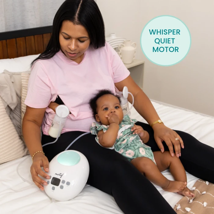 Motif Luna® Double Electric Breast Pump - Image 3