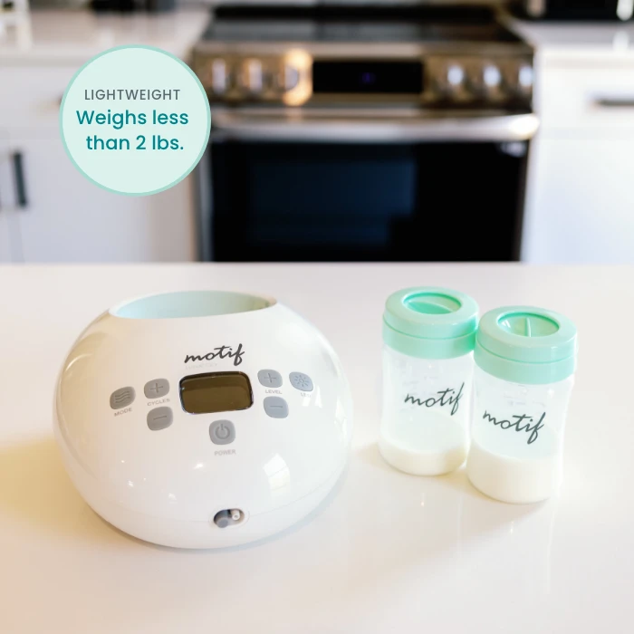 Motif Luna® Double Electric Breast Pump - Image 5