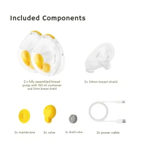 Medela Magic InBra™ Wearable Breast Pump