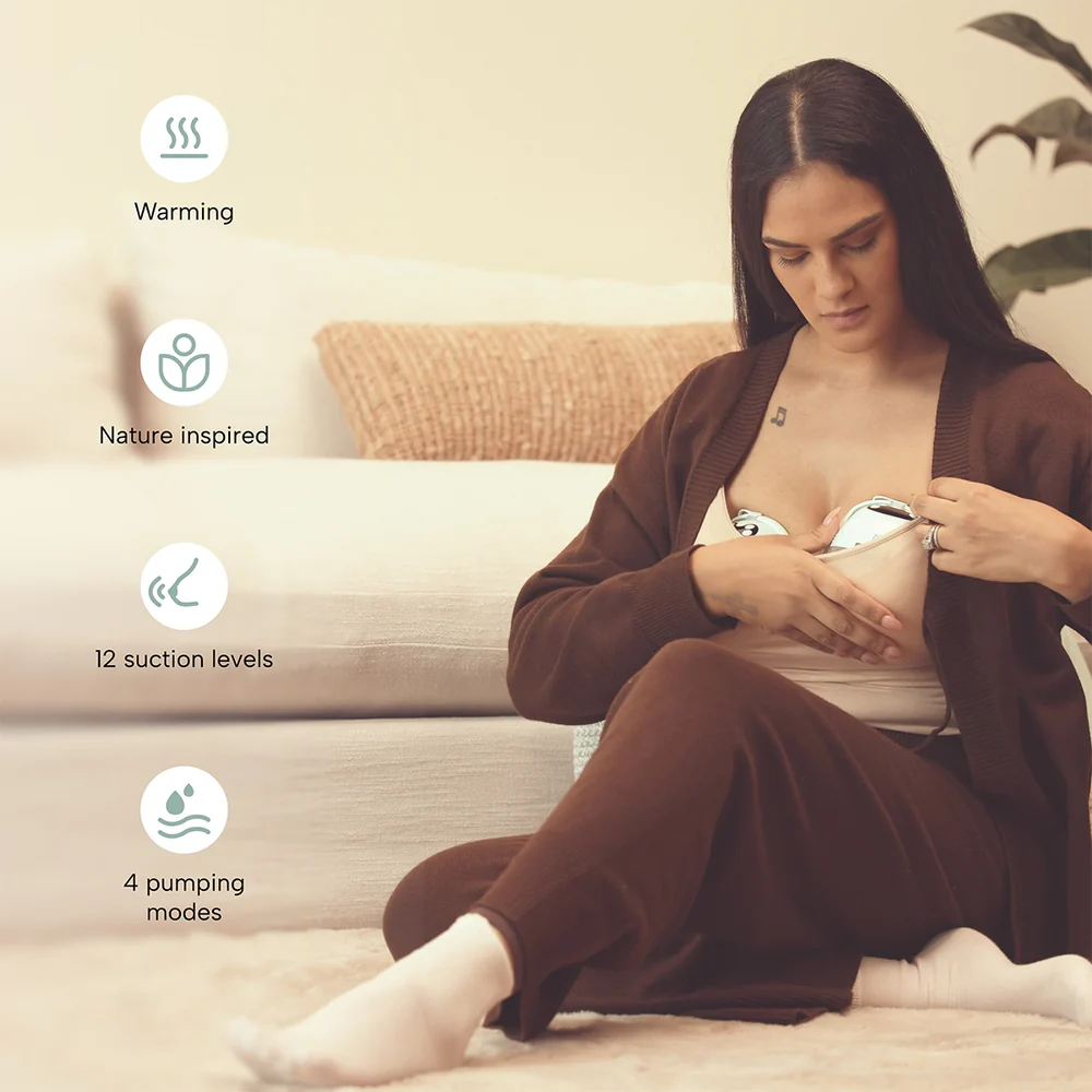 Mother's Nature W1 Warming Wearable Breast Pump - Image 7