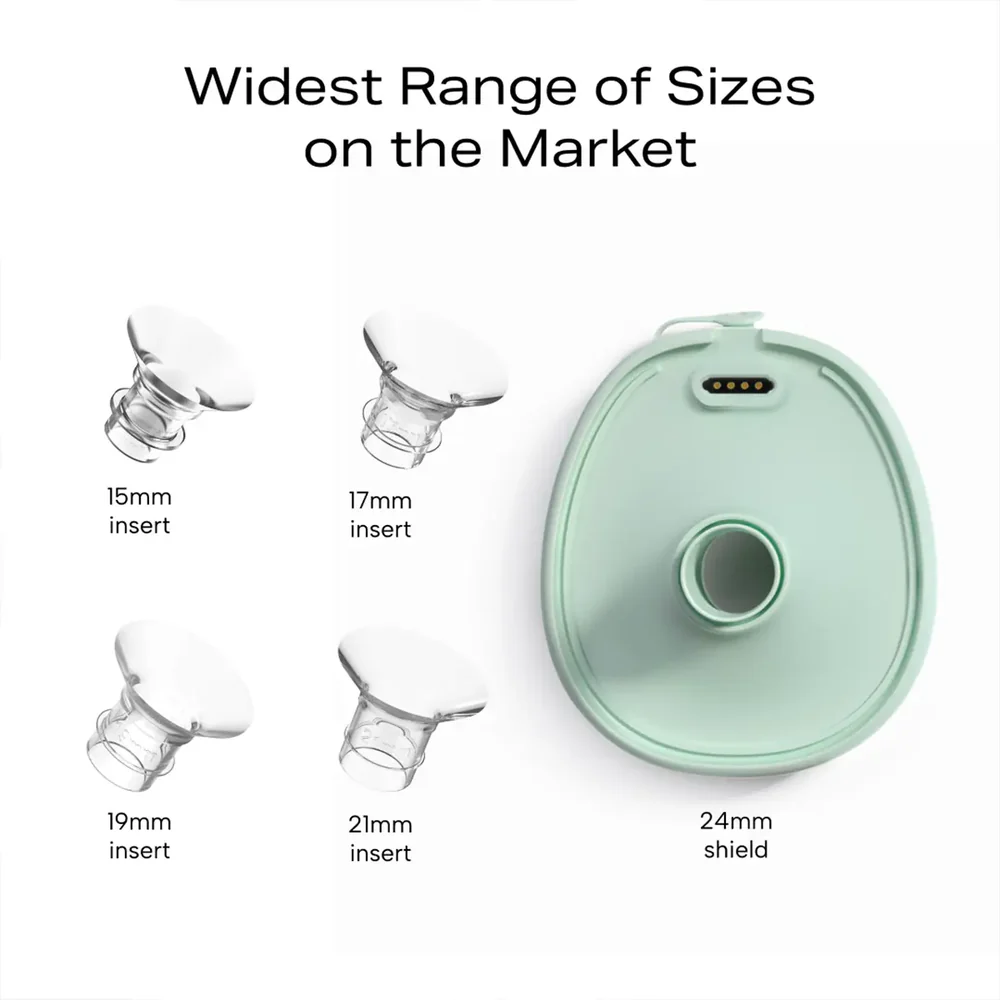 Mother's Nature W1 Warming Wearable Breast Pump - Image 2