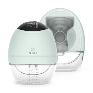 Zomee   Fit   Wearable   Hands   Free   Breast   Pump