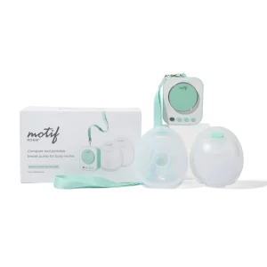 Motif Roam™ Hands-Free Breast Pump With Breast Milk Collection Cups