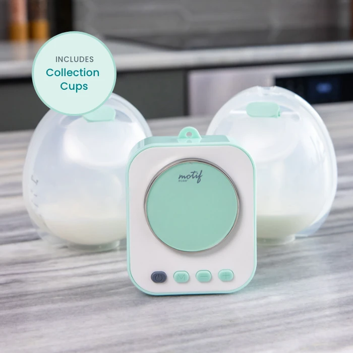 Motif Roam™ Hands-Free Breast Pump With Breast Milk Collection Cups - Image 2