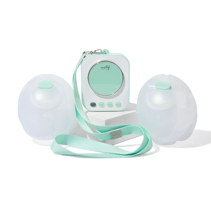Motif Roam™ Hands-Free Breast Pump With Breast Milk Collection Cups - Image 5
