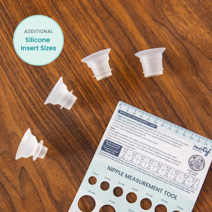 Motif Roam™ Hands-Free Breast Pump With Breast Milk Collection Cups - Image 7