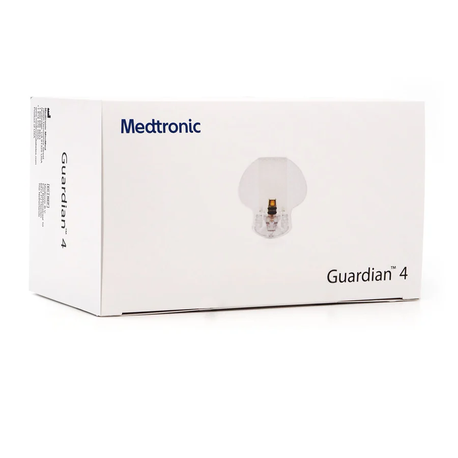 Medtronic Guardian 4 Sensor for MiniMed 780G (5 Pack)