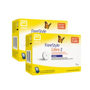 FreeStyle Libre 2 Sensor - Pack of 2