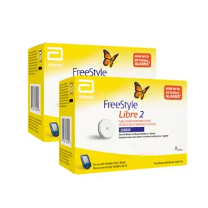 FreeStyle Libre 2 Sensor - Pack of 2