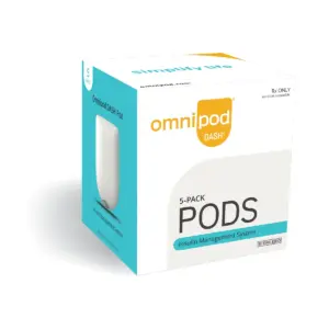 Omnipod Dash Pod, (5 PACK)