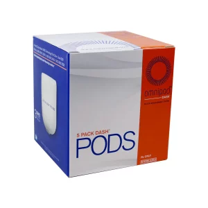 Omnipod Dash Pod, (5 PACK)